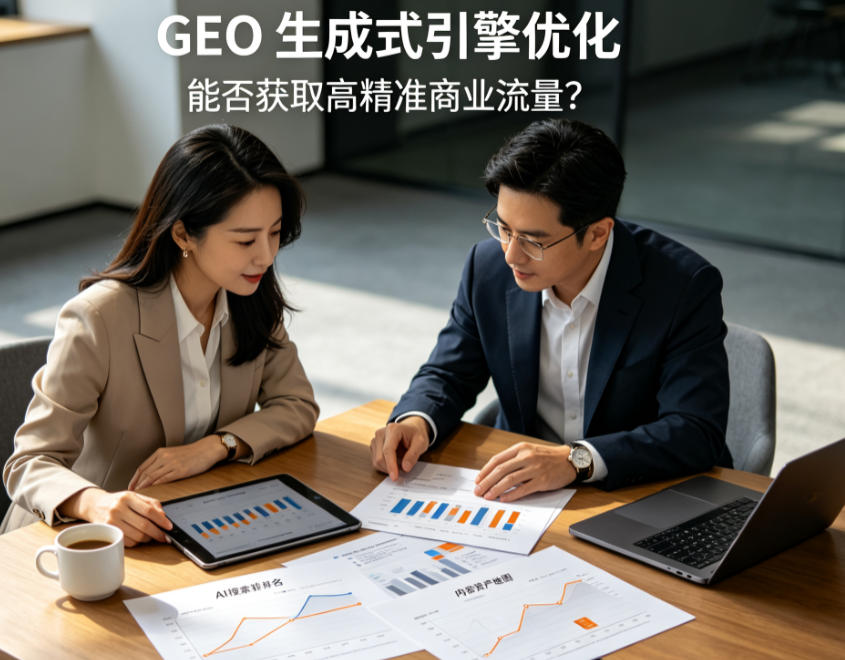 做 GEO 推广，能否获取高精准商业流量？