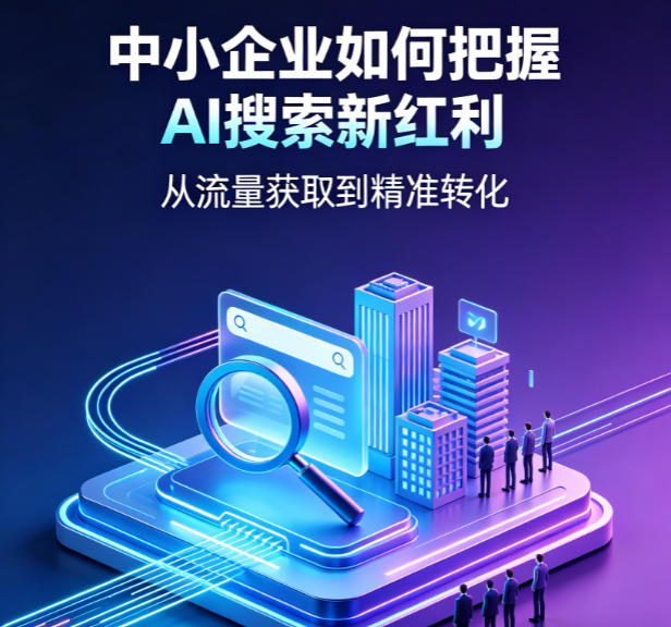 中小企业如何把握AI搜索新红利