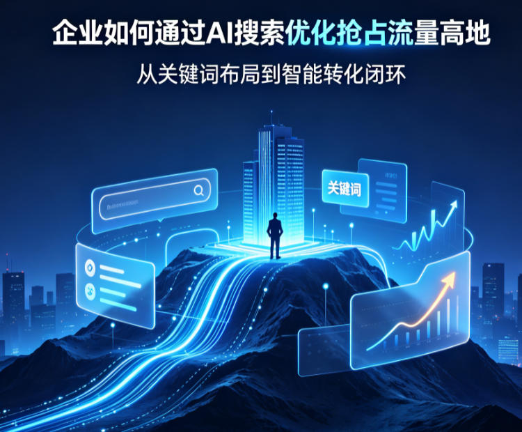 企业如何通过AI搜索优化抢占流量高地