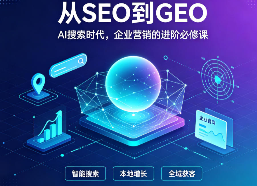从SEO到GEO:AI搜索时代,企业营销的进阶必修课